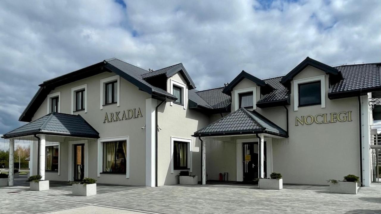 Zajazd Arkadia เซียเมียติตเช ภายนอก รูปภาพ